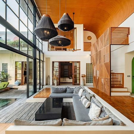 Villa Gaia Pererenan Canggu Exteriör bild