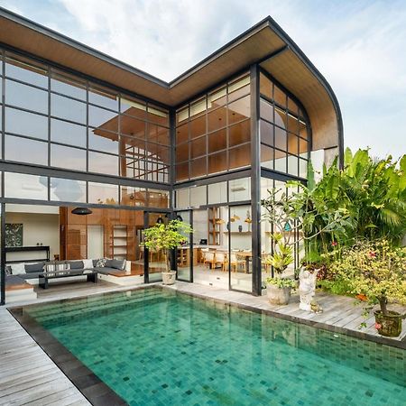 Villa Gaia Pererenan Canggu Exteriör bild