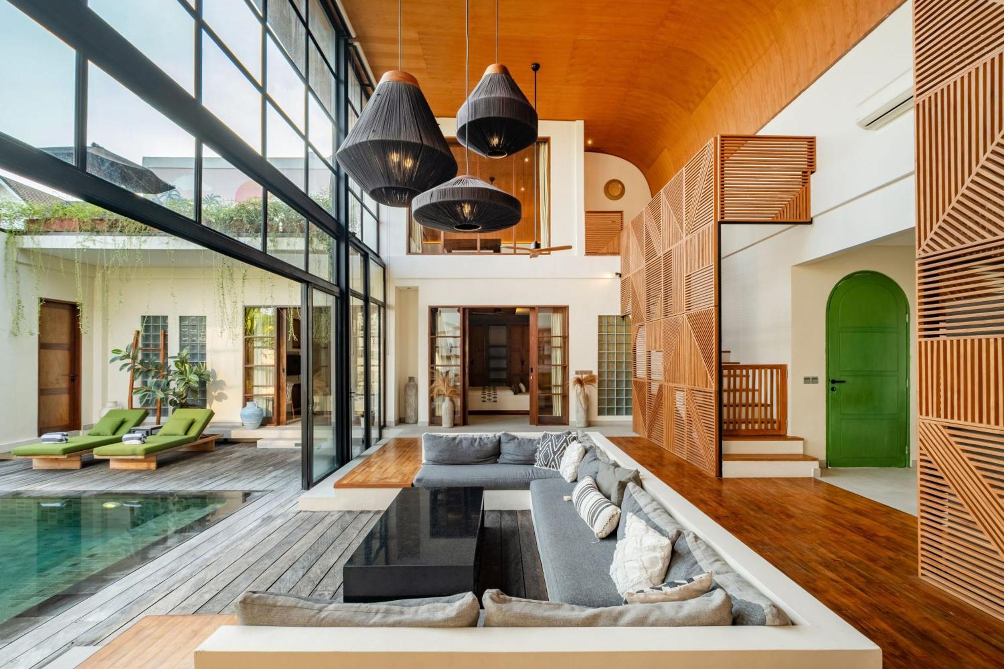 Villa Gaia Pererenan Canggu Exteriör bild