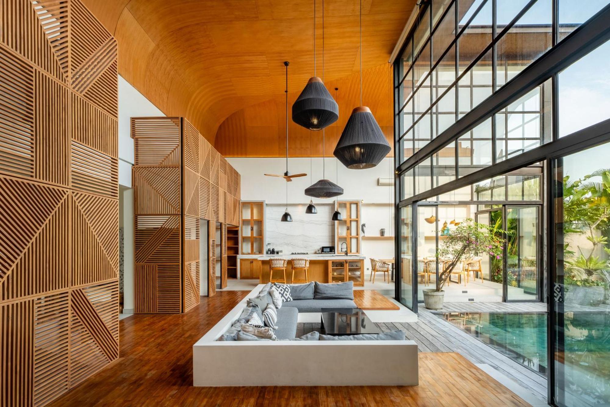 Villa Gaia Pererenan Canggu Exteriör bild