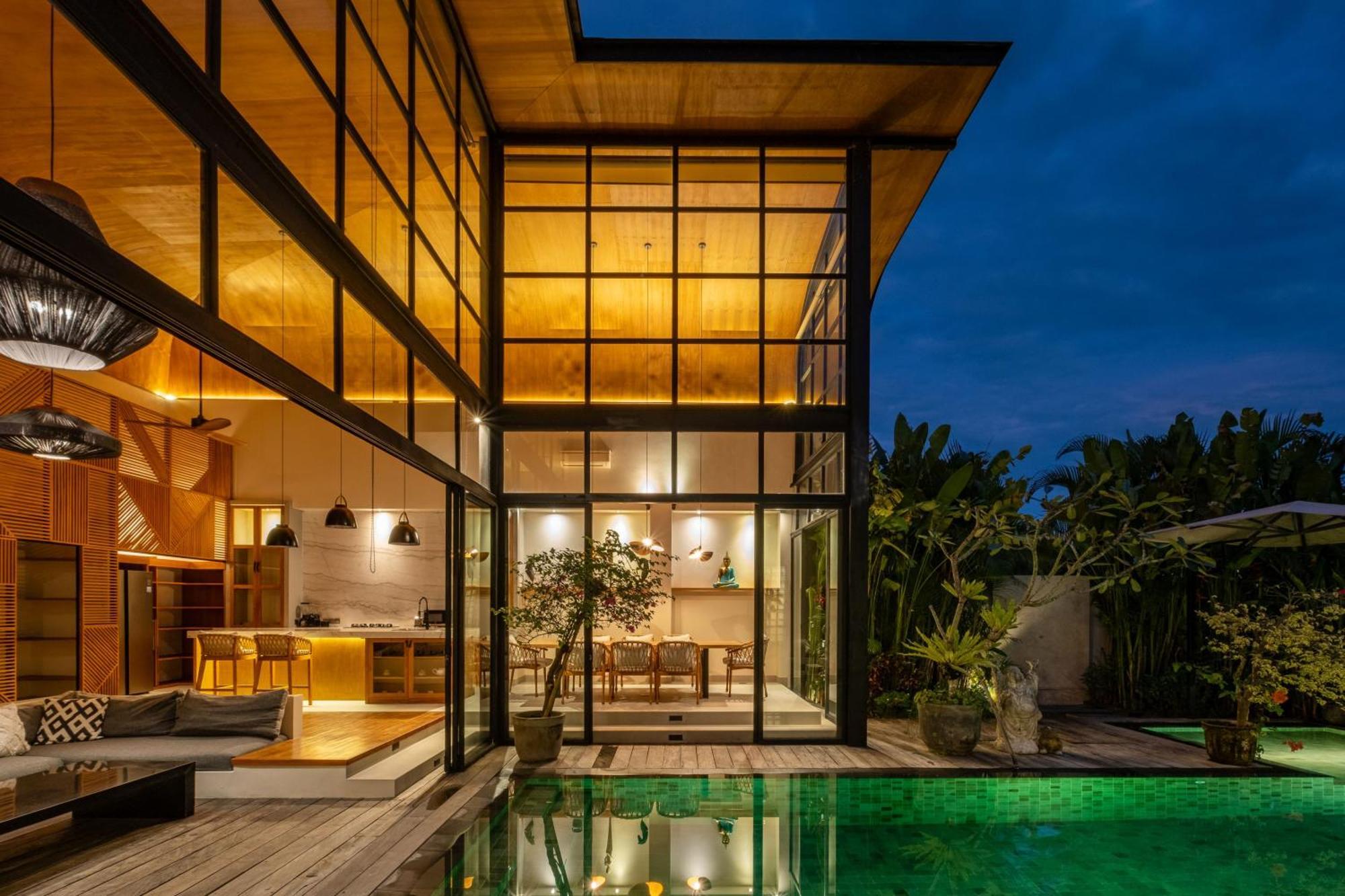 Villa Gaia Pererenan Canggu Exteriör bild