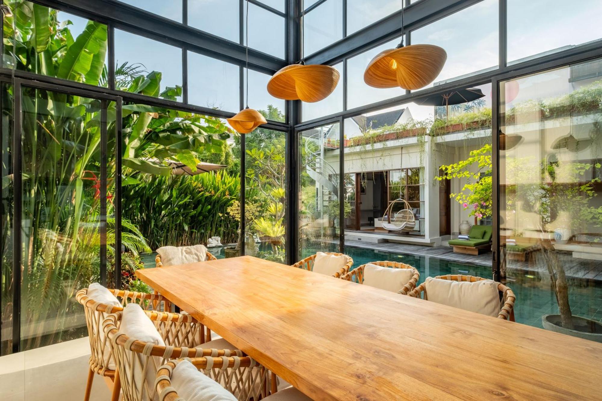 Villa Gaia Pererenan Canggu Exteriör bild