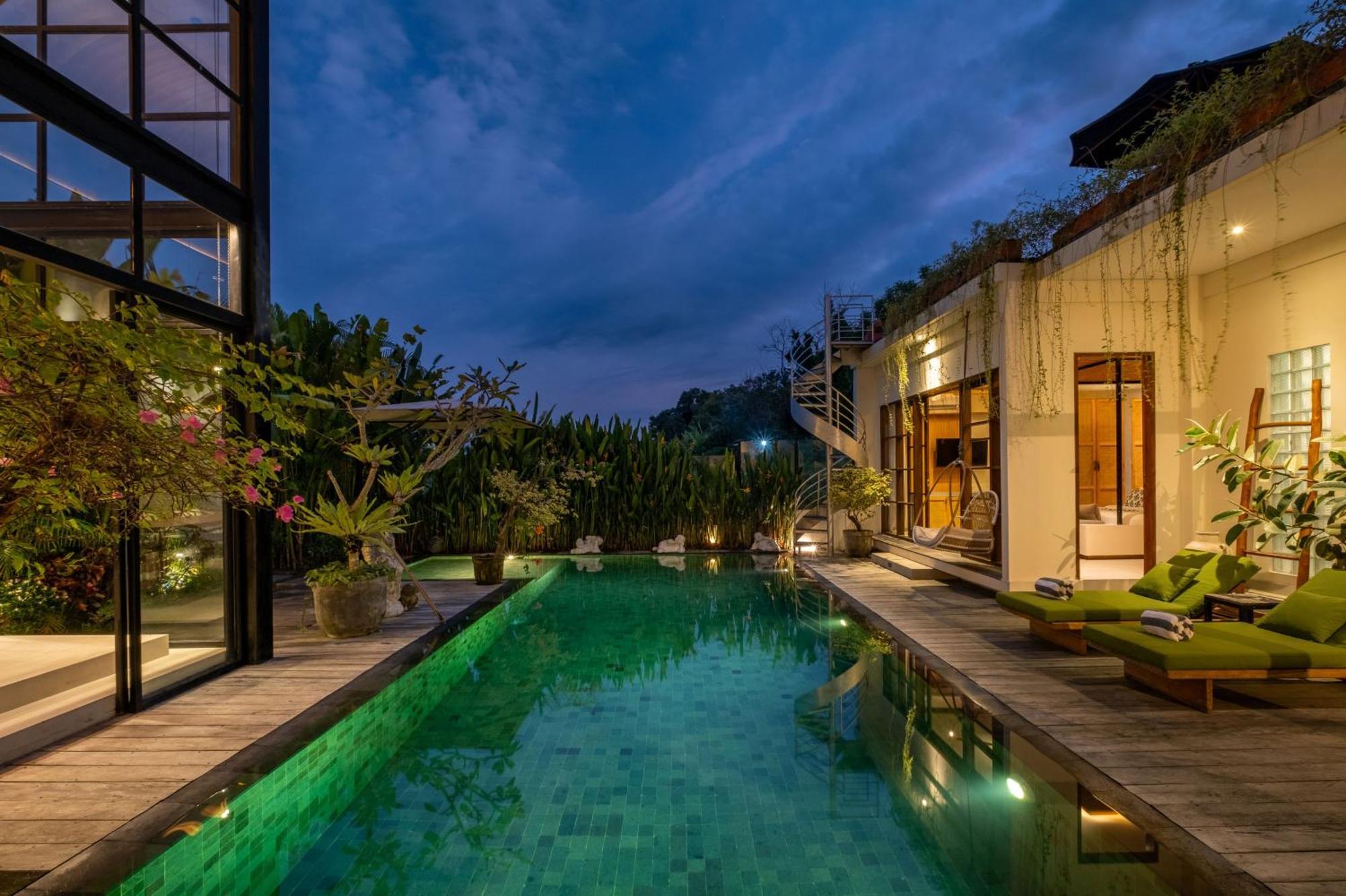 Villa Gaia Pererenan Canggu Exteriör bild