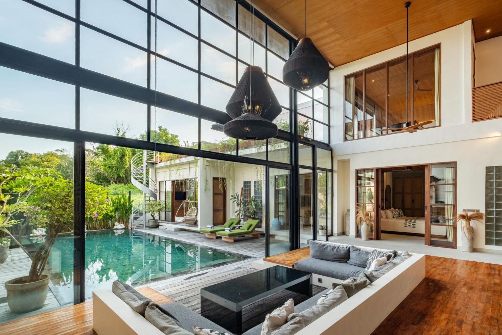 Villa Gaia Pererenan Canggu Exteriör bild