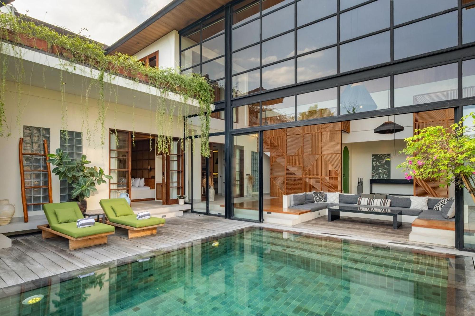 Villa Gaia Pererenan Canggu Exteriör bild
