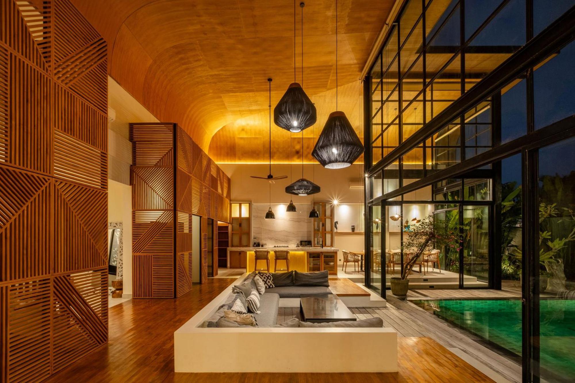 Villa Gaia Pererenan Canggu Exteriör bild