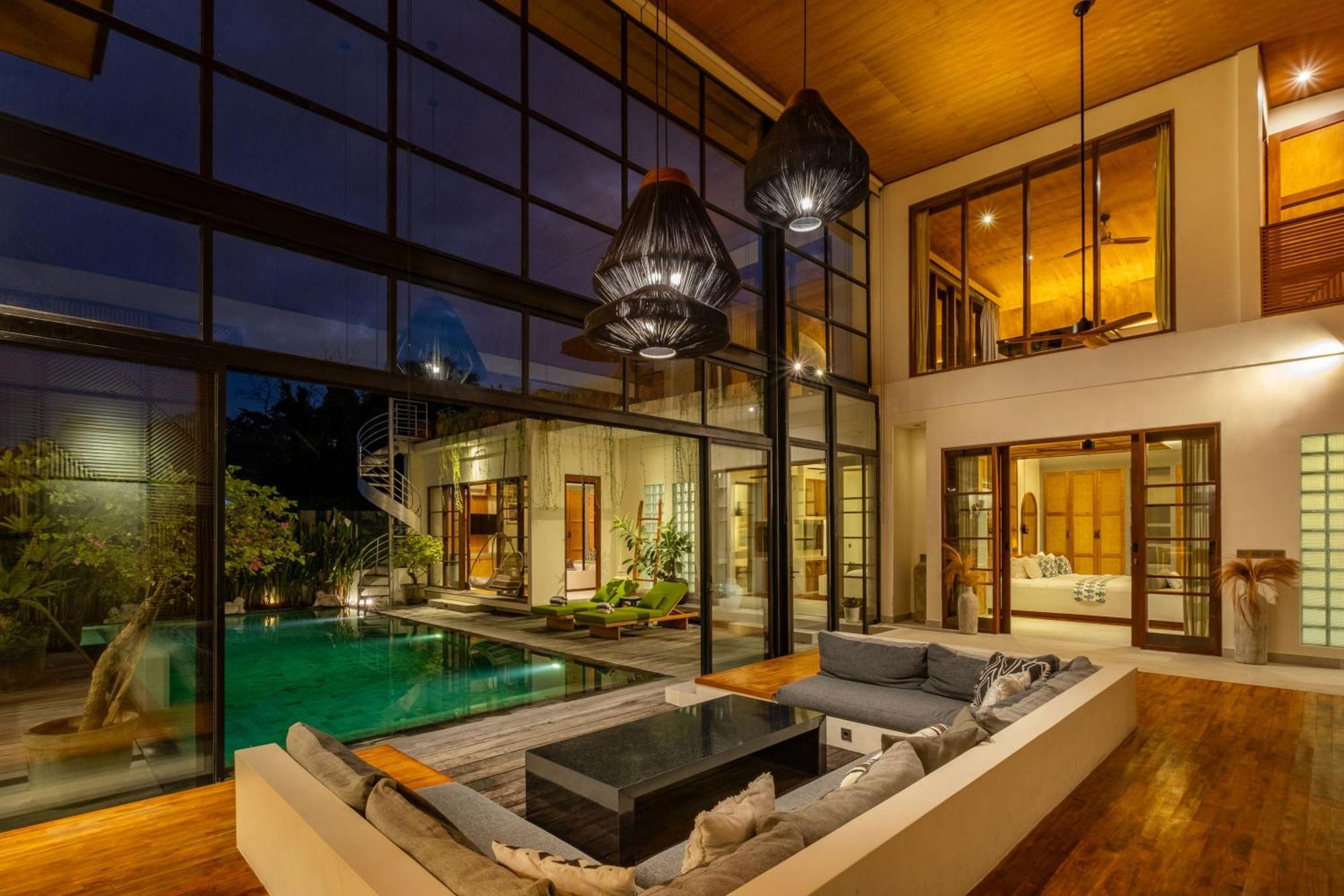 Villa Gaia Pererenan Canggu Exteriör bild