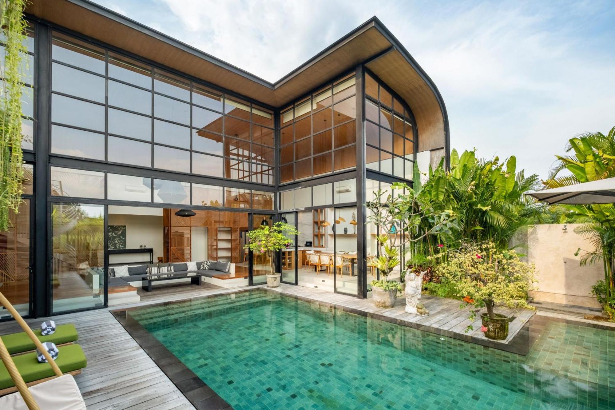 Villa Gaia Pererenan Canggu Exteriör bild