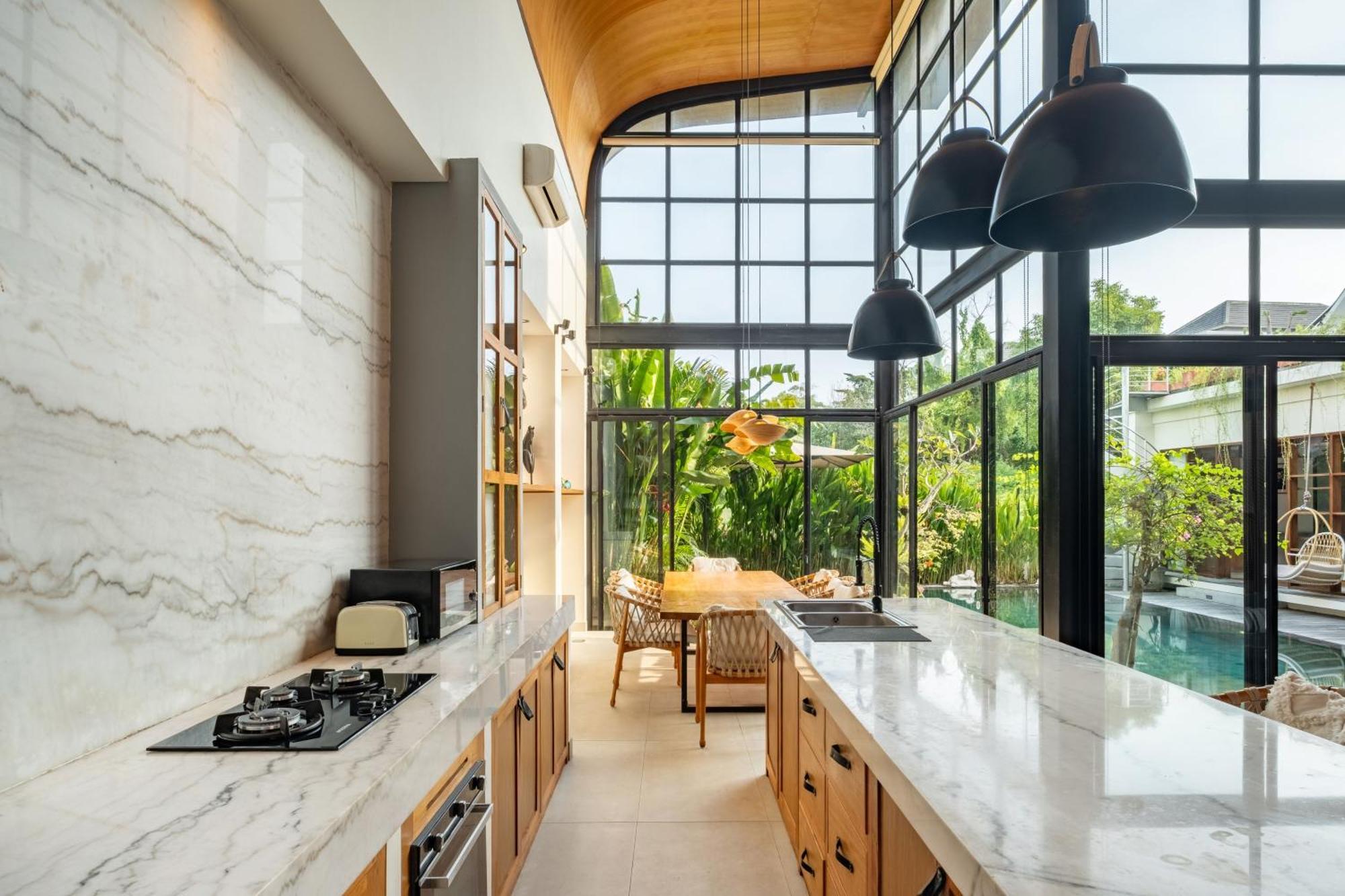 Villa Gaia Pererenan Canggu Exteriör bild